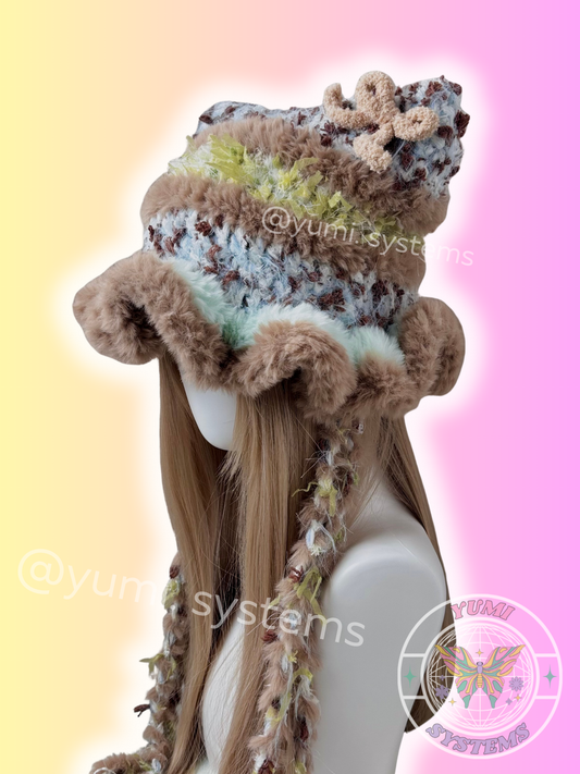 MODULAR MAVERICK | Heavy-Knit Artisan Cat-Ear Trapper