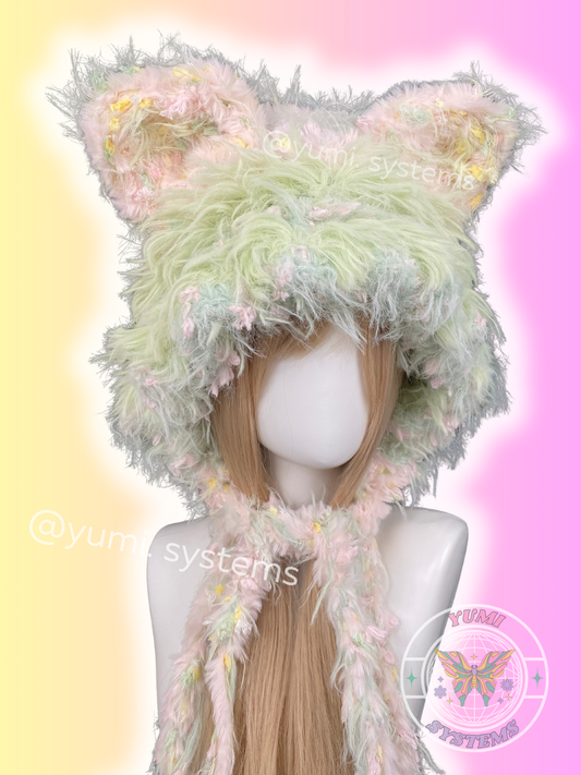 AETHER BEAST | Artisan Plush Modular Headwear