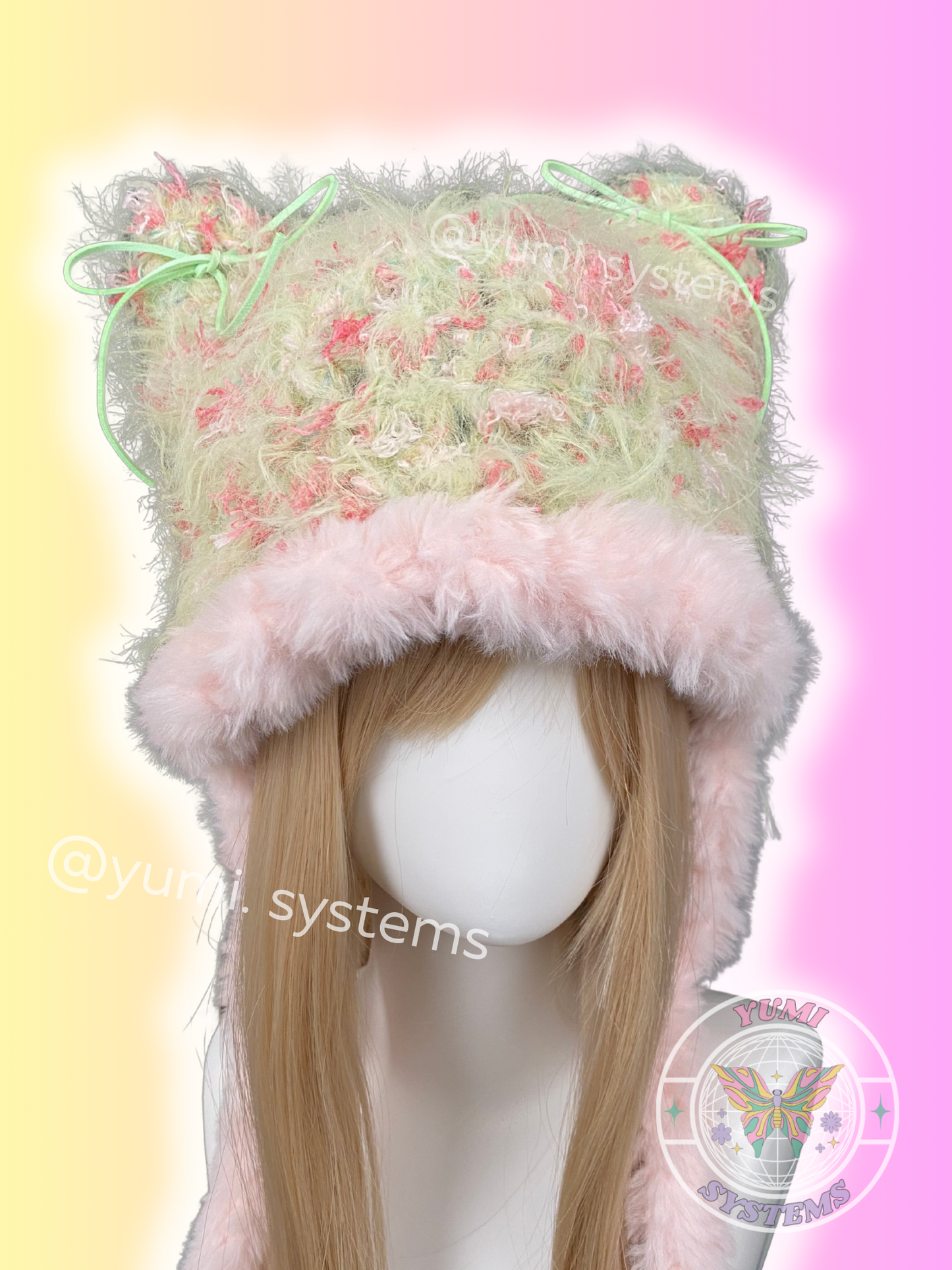 AETHER BEAST | Artisan Plush Modular Headwear