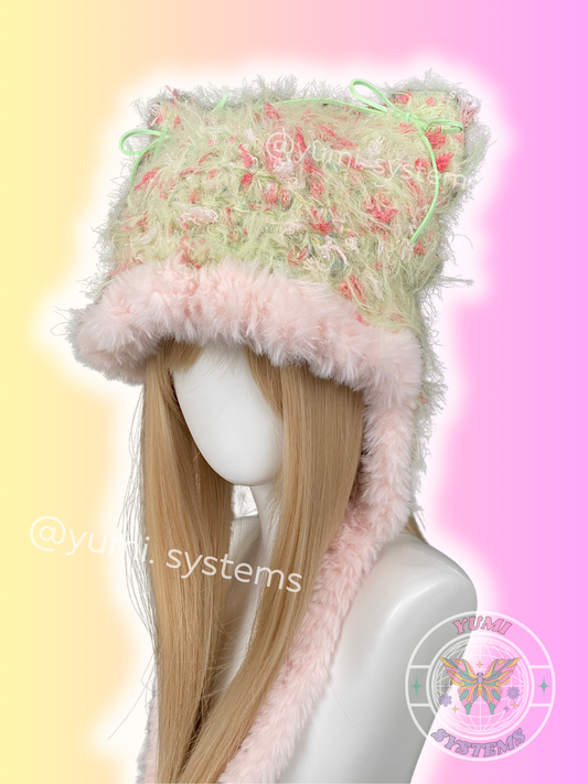 AETHER BEAST | Artisan Plush Modular Headwear