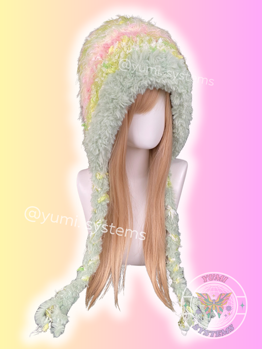 FLUFFY REALM | Modular Artisan Bunny Beanie