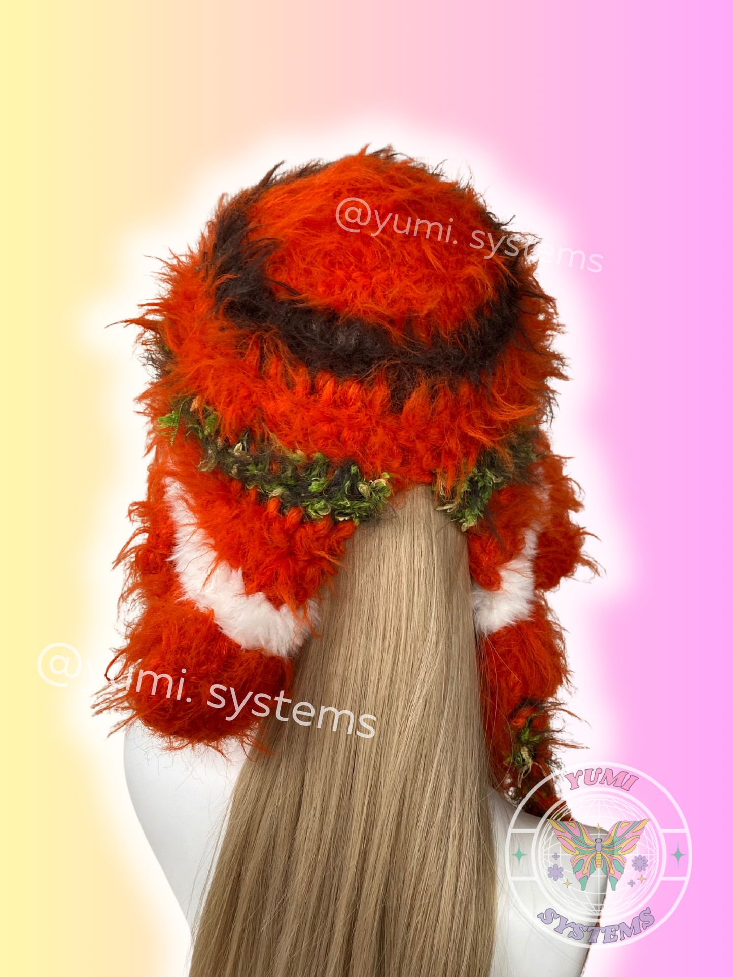 PRIMORDIAL Shaggy Modular Hood