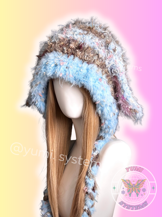 Chromatic Prism // Artisan Heavy-Knit Character Studio