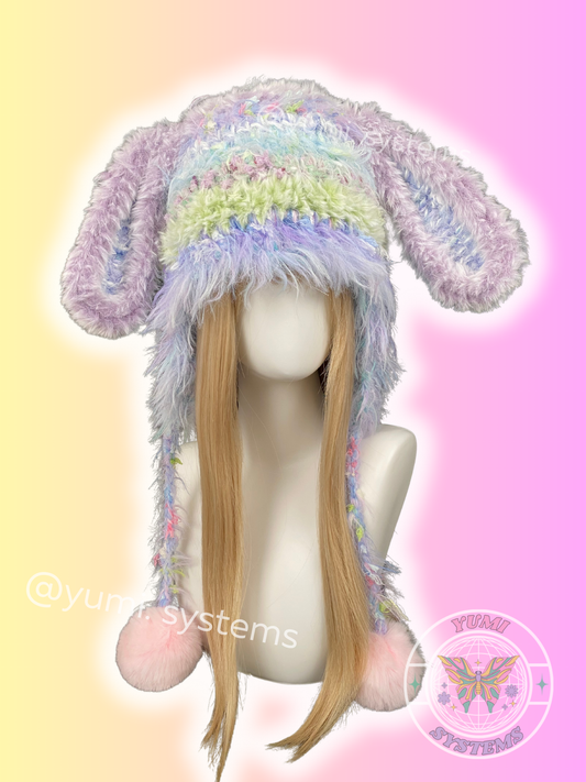 LUMINA BEAST | Artisan Plush Headwear