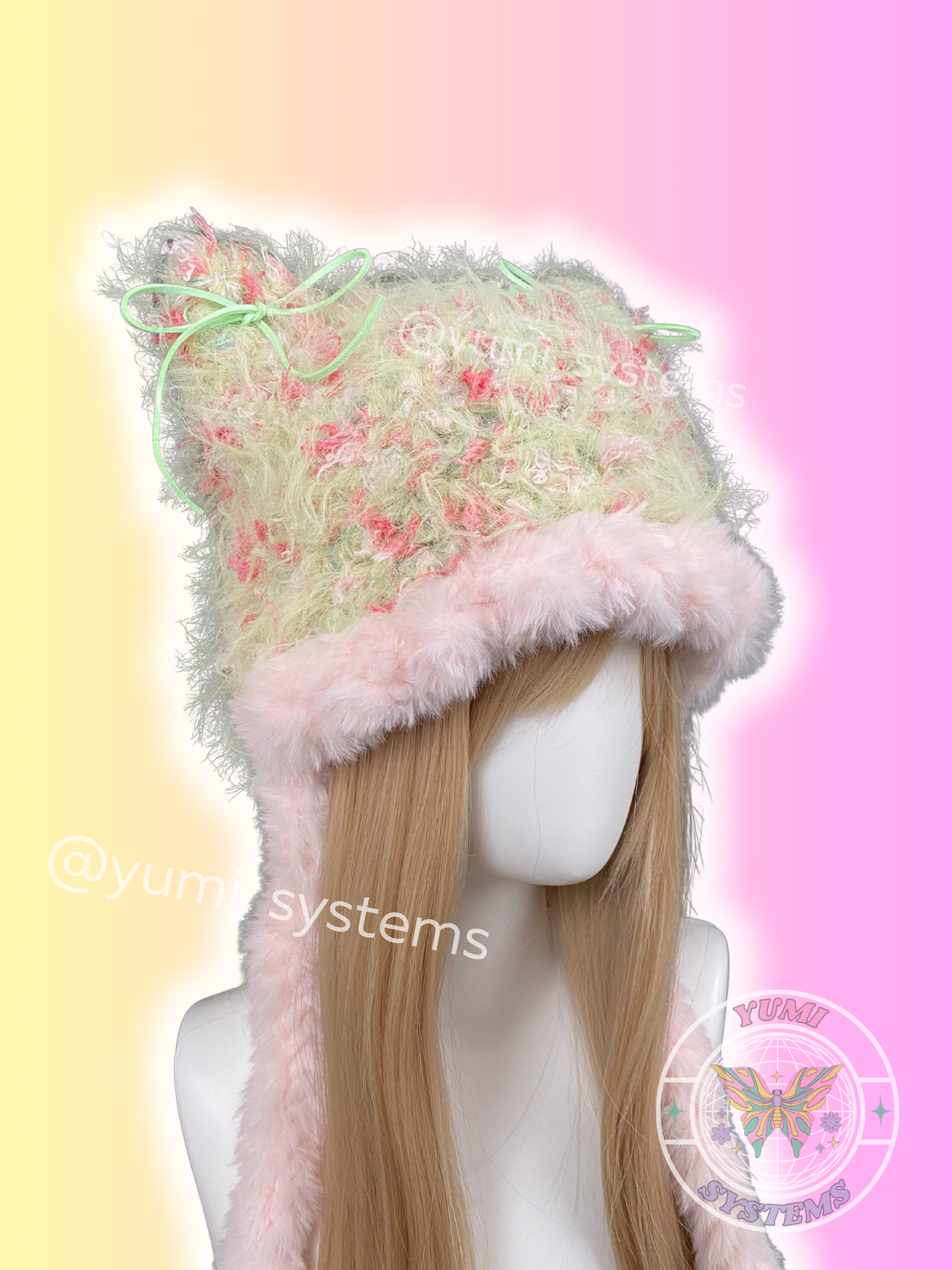 AETHER BEAST | Artisan Plush Modular Headwear