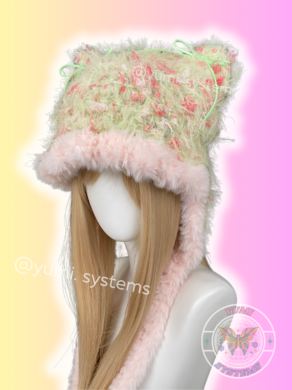 AETHER BEAST | Artisan Plush Modular Headwear