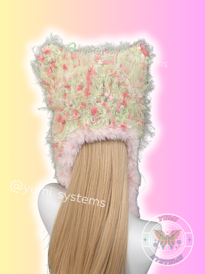 AETHER BEAST | Artisan Plush Modular Headwear