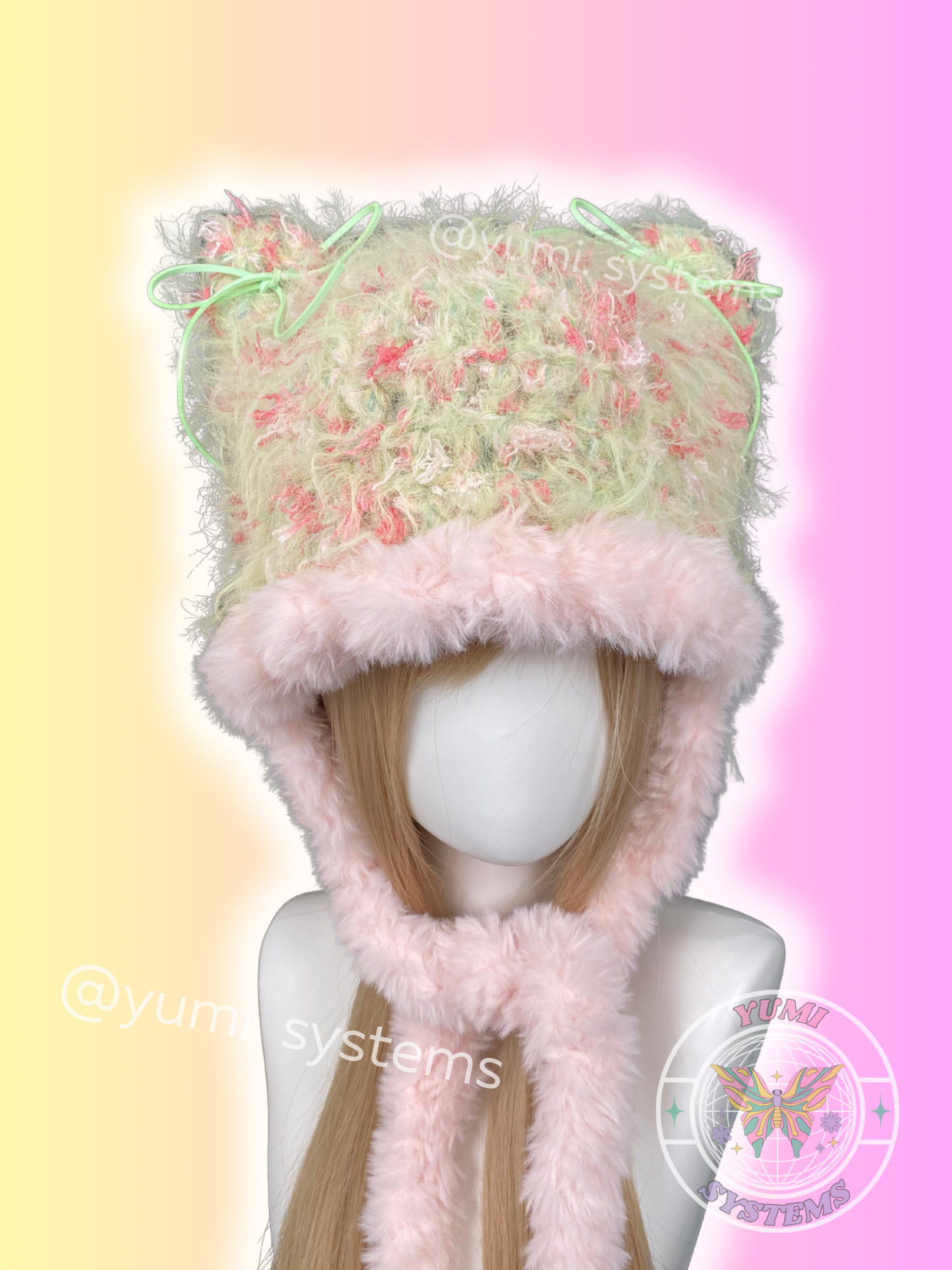 AETHER BEAST | Artisan Plush Modular Headwear