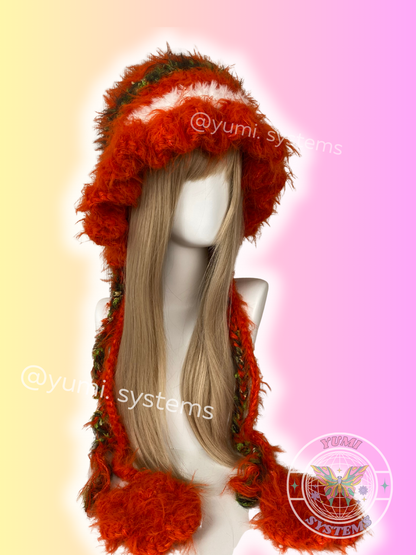 PRIMORDIAL Shaggy Modular Hood