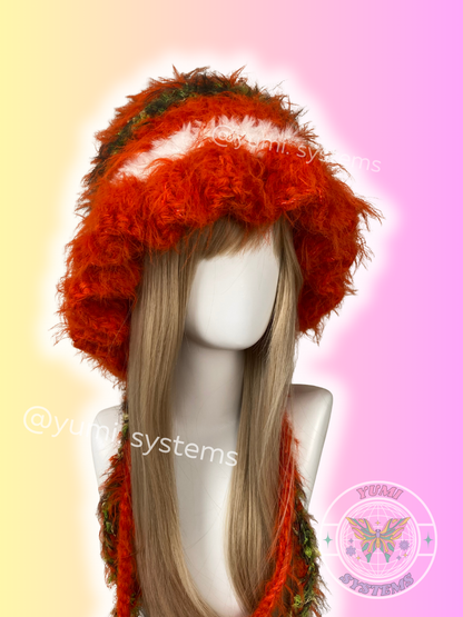 PRIMORDIAL Shaggy Modular Hood