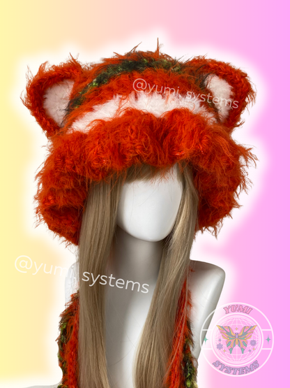 PRIMORDIAL Shaggy Modular Hood