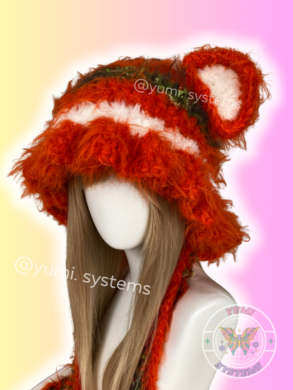 PRIMORDIAL Shaggy Modular Hood