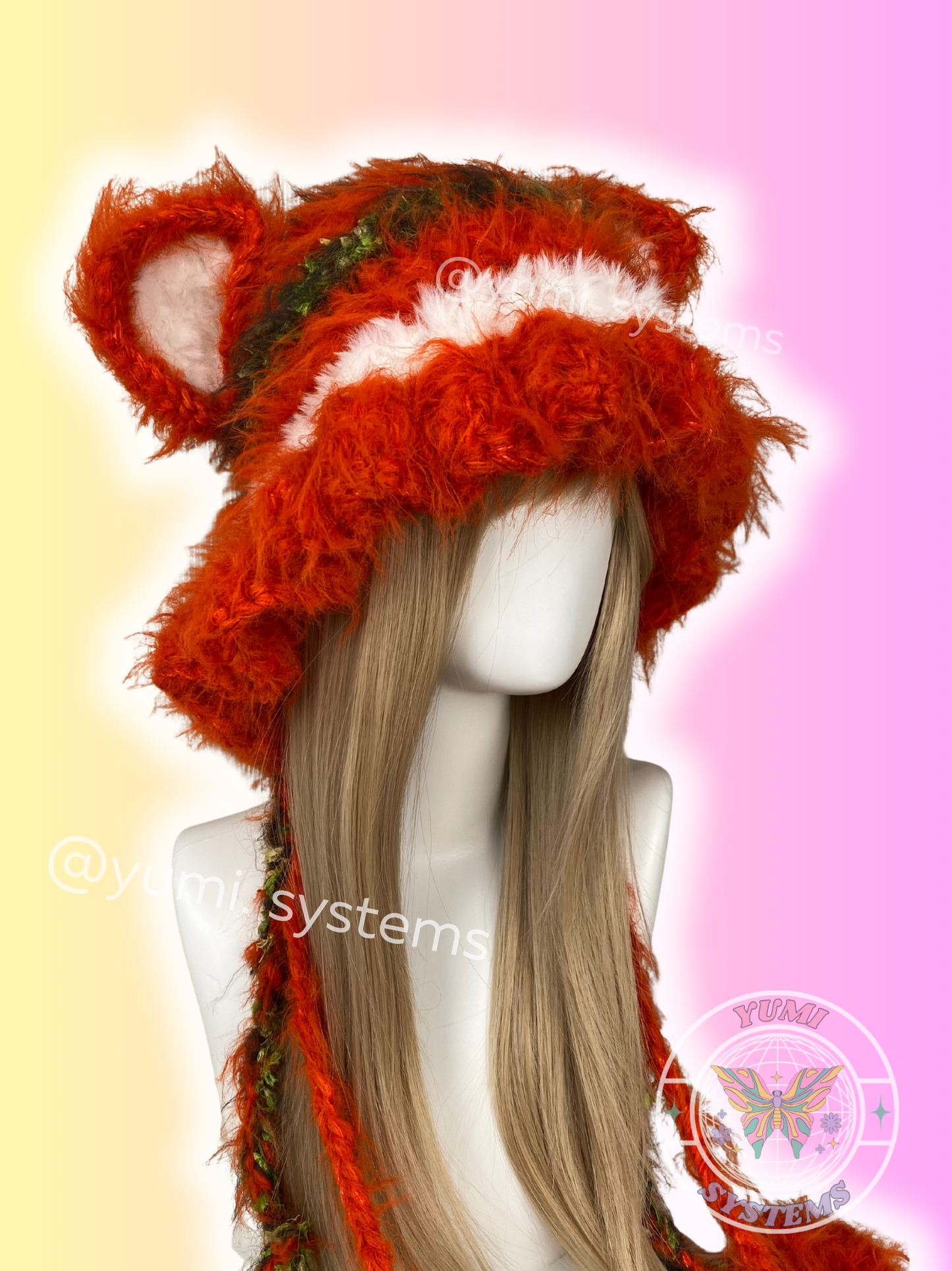 PRIMORDIAL Shaggy Modular Hood