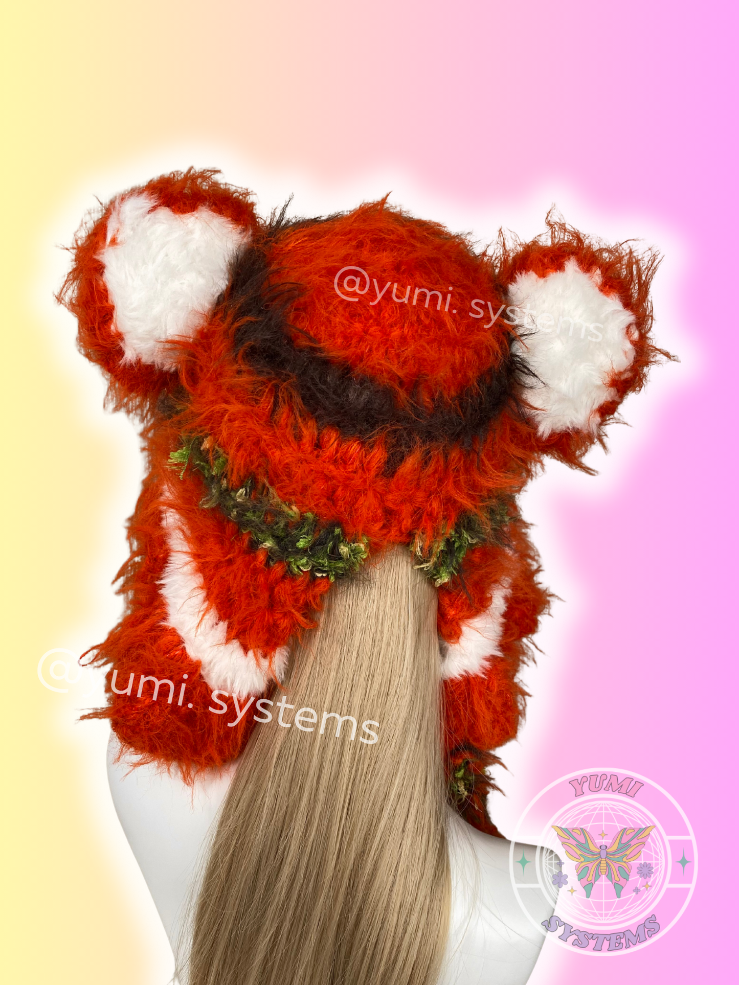 PRIMORDIAL Shaggy Modular Hood